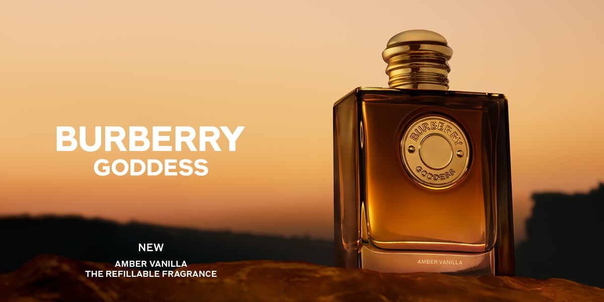 Nyhet: burberry Goddess Amber Vanilla EDP