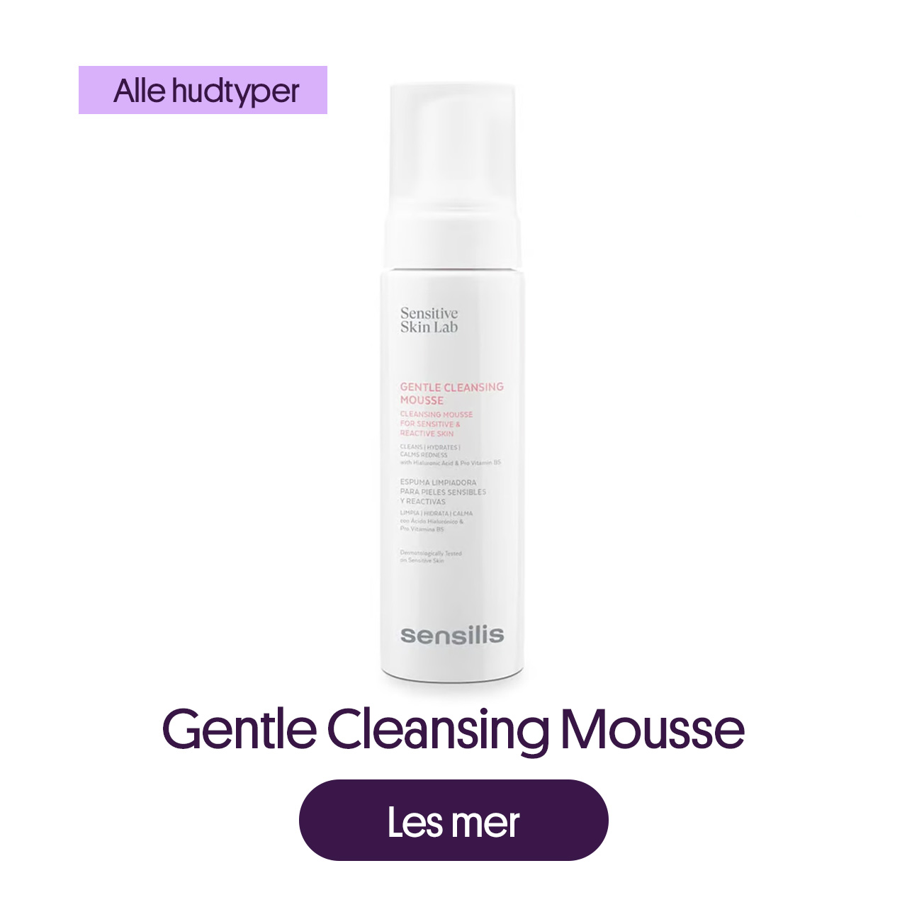 Cleansing mousse