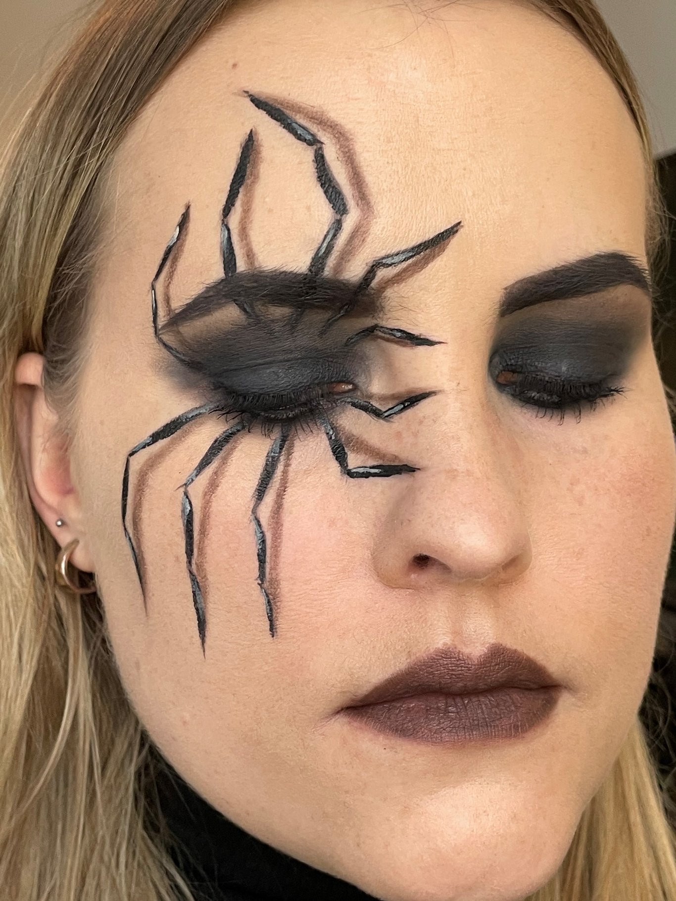 Artdeco's Halloween look