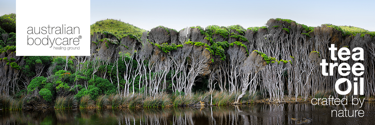 Tea Tree Oil - Australian Body Care toppbanner