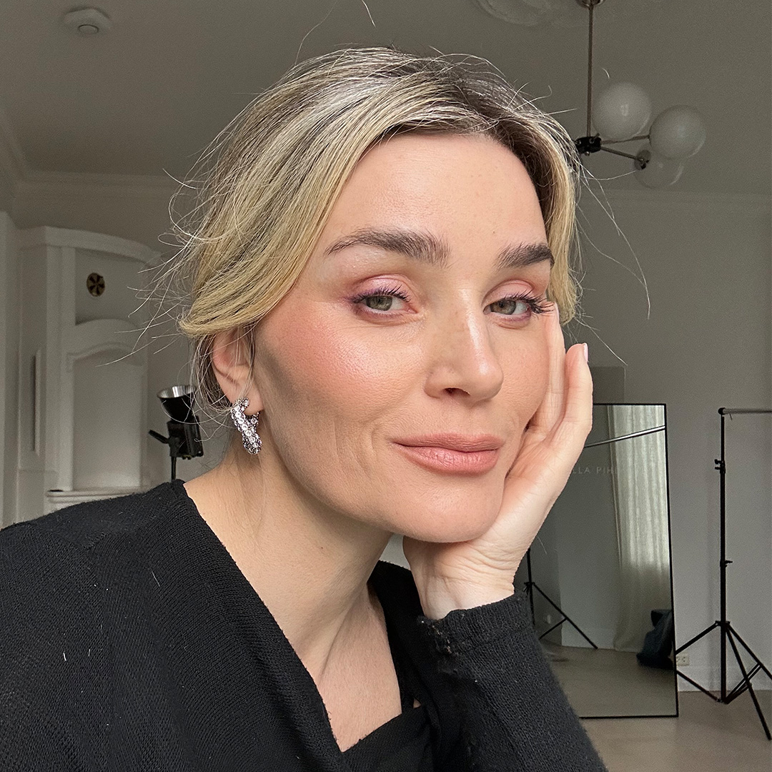 Makeuplook av Camilla Pihl