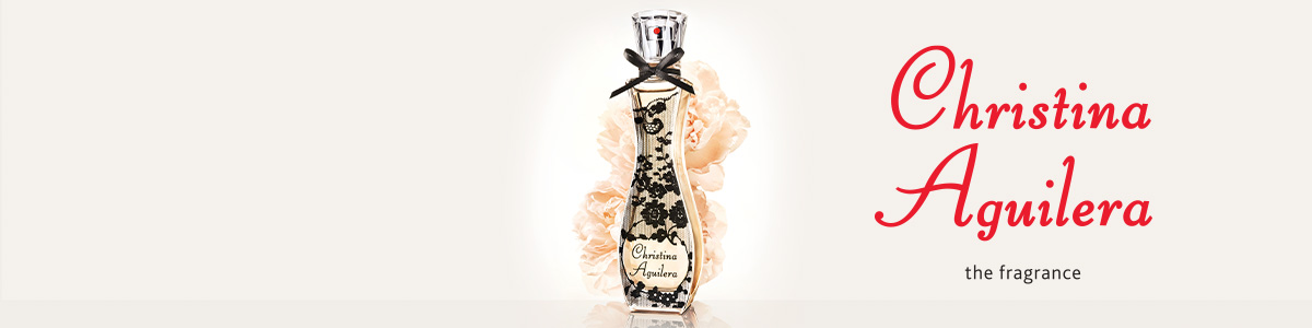 Christina Aguilera the fragrance