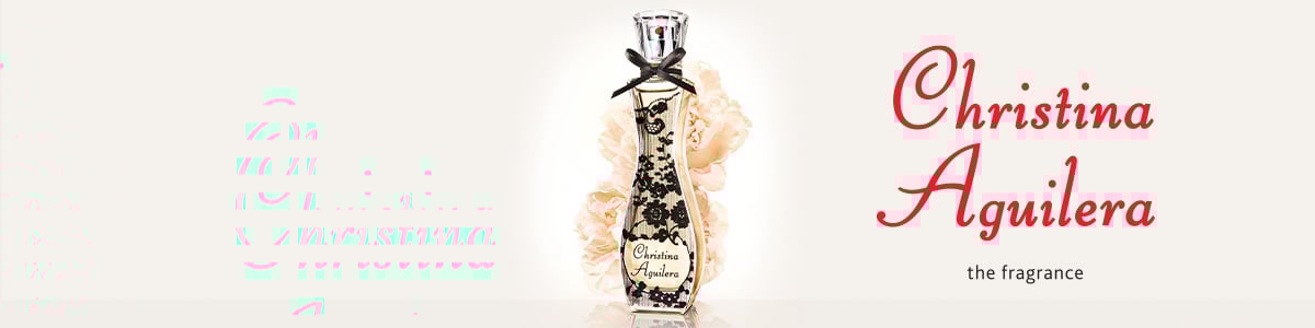 Christina Aguilera the fragrance