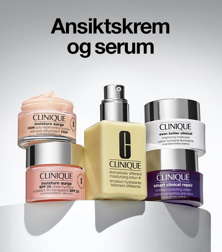 Ansiktskrem og serum