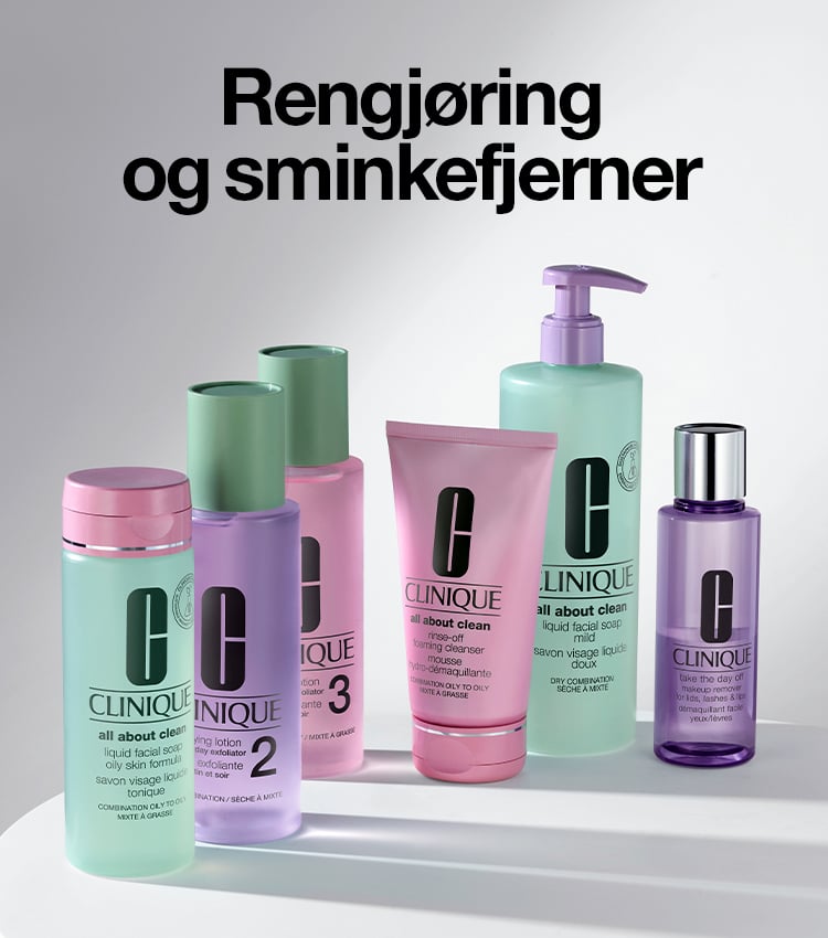 Rengjøring og sminkefjerner