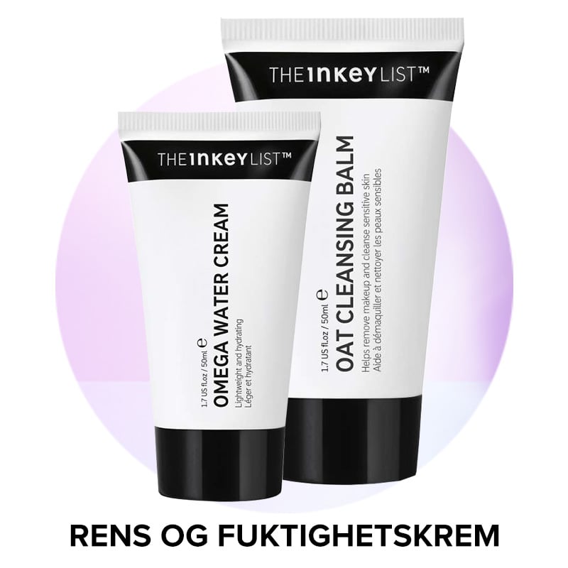 Rens og fuktighetskrem