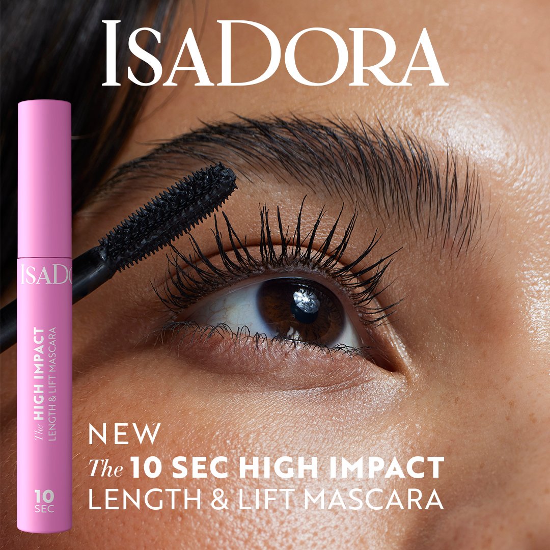 New The 10 Sec High Impact Length & Lift Mascara