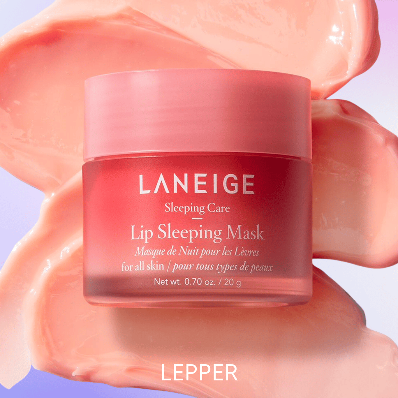 Lepper (Bilde av Lip Sleeping Mask)