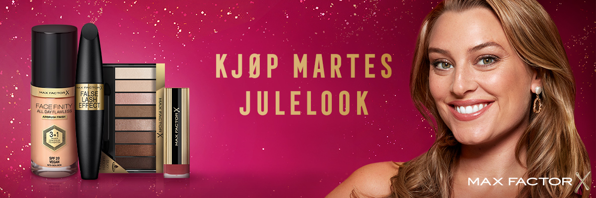 Kjøp Martes Julelook fra Max Factor