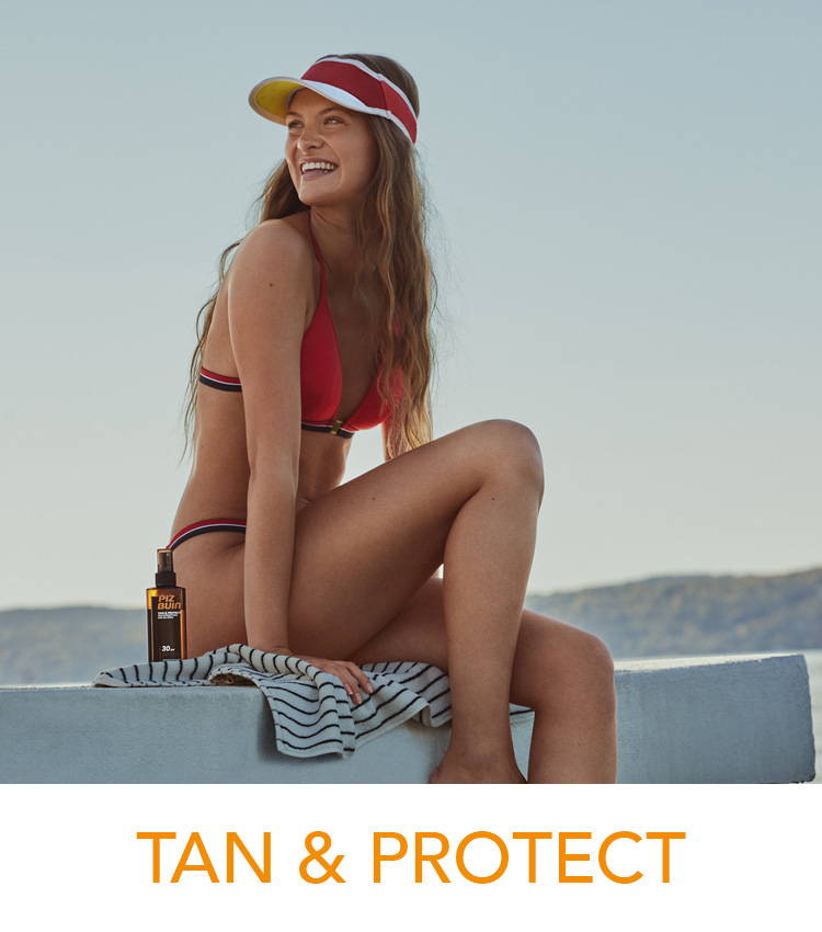 Tan and protect 