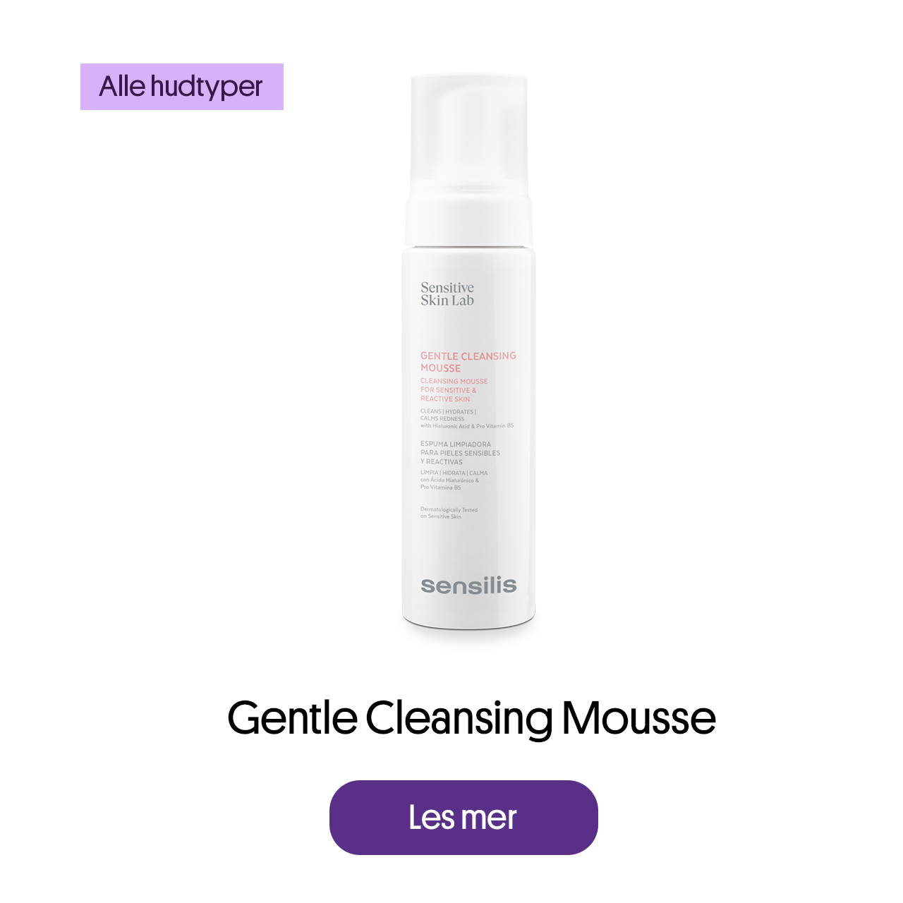 Cleansing mousse