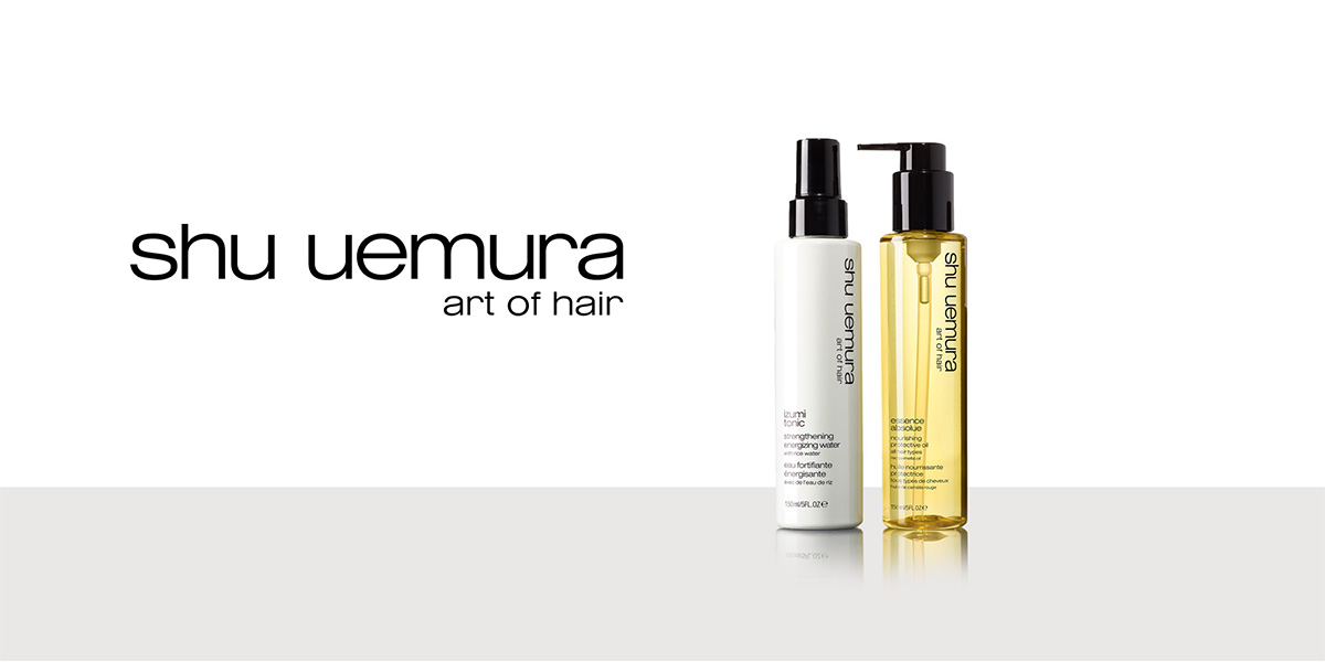 SHU UEMURA - Luxuty haircare