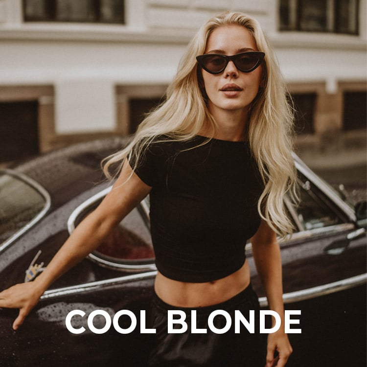 Cool Blonde