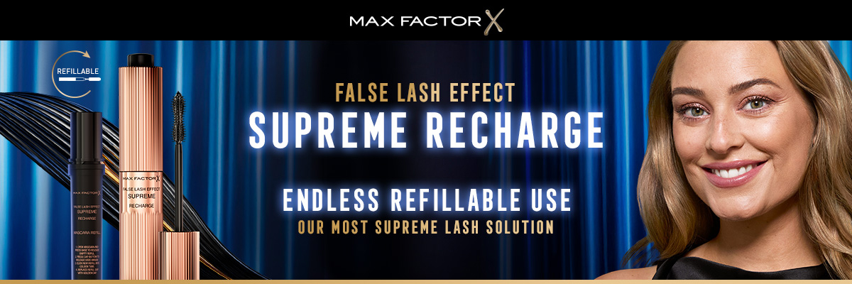 Supreme Recharge mascara!
