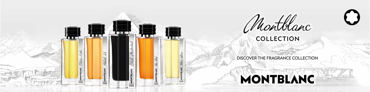 bilde av parfymer fra Montblanc serien