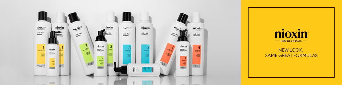 Nioxin - hårpleie som motvirker hårtap
