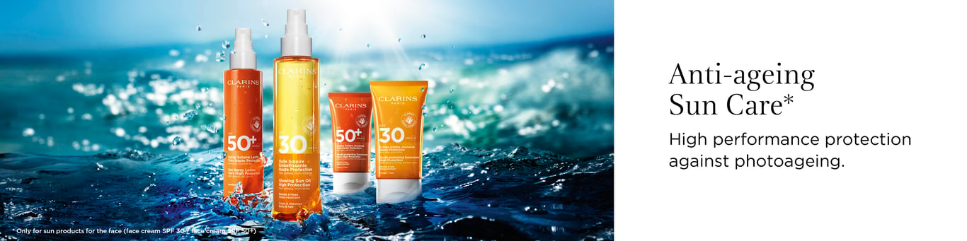 Anti Aging sun care