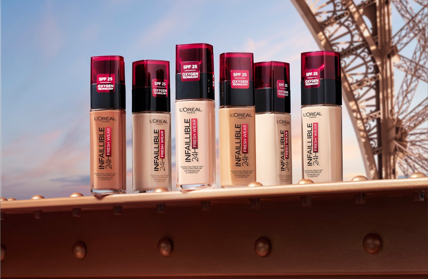 L'oreal InfallibleFresh Wear Foundation 