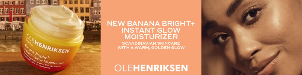The New Banana  Bright + Instant glow Moisturizer