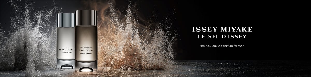 Issey Miyake le sel d'issey, the new eau de parfum for men