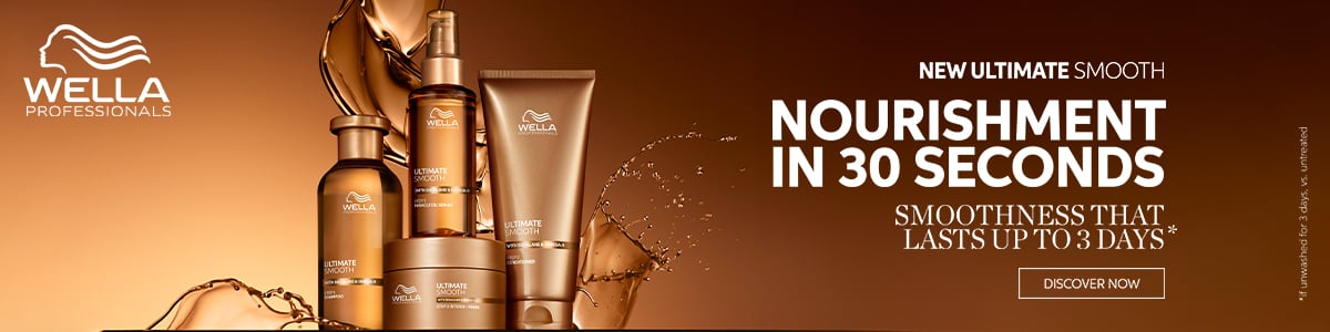 Wella produkter fra SP linjen, color og stylingmerket Eimi