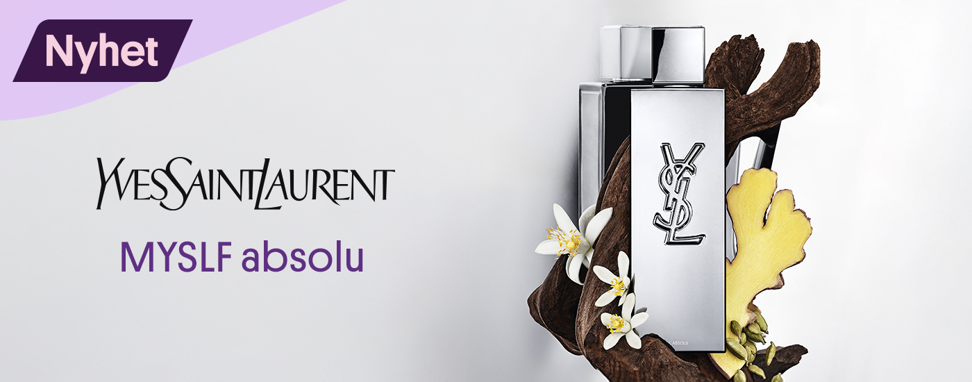 Nyhet fra YvesSaintLaurent Myslf absolu
