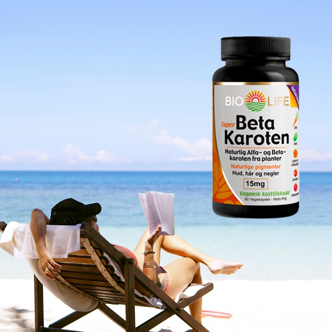 Gir betakaroten bedre brunfarge? Fordeler, bivirkninger og kilder