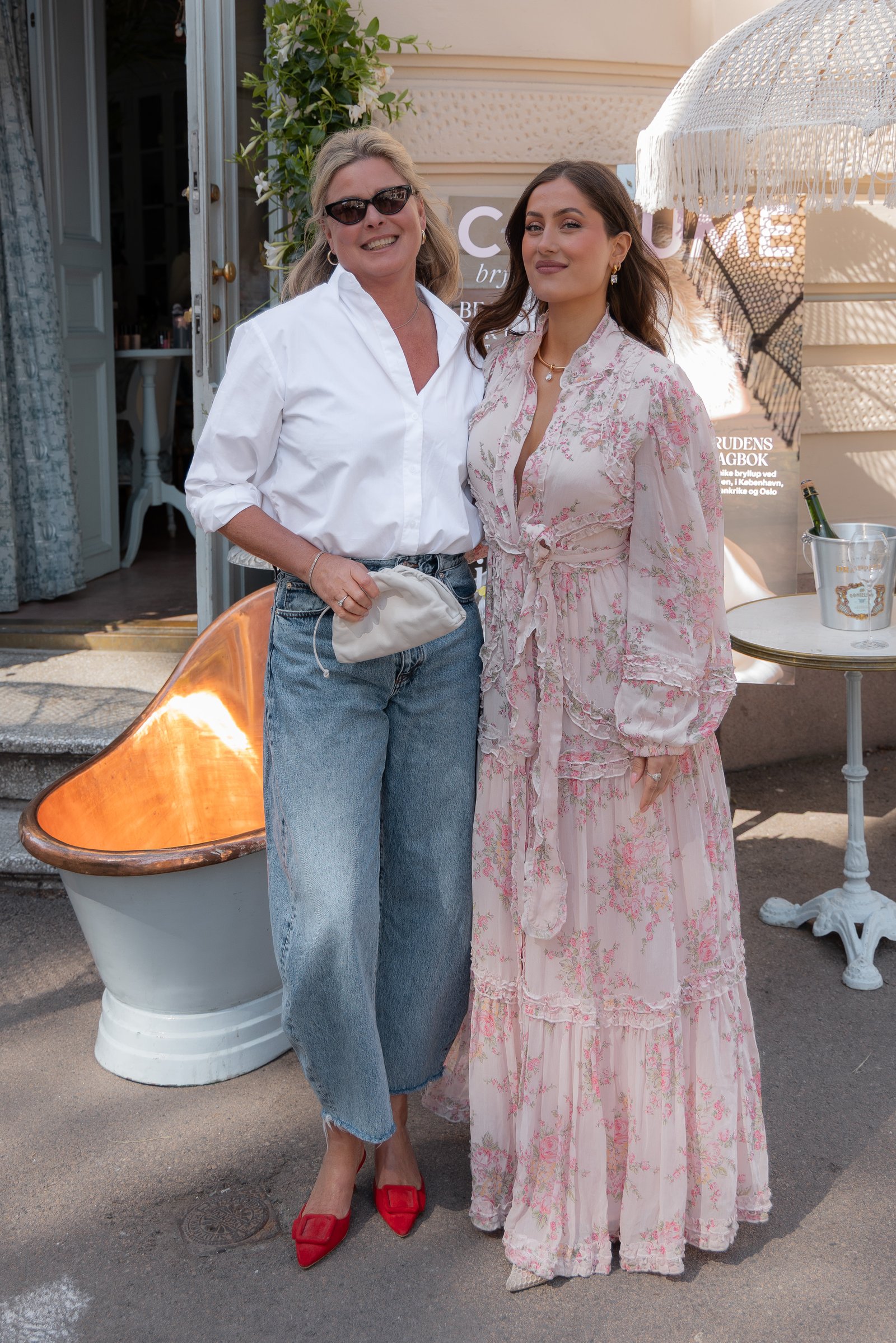 Arlinda med Vendela