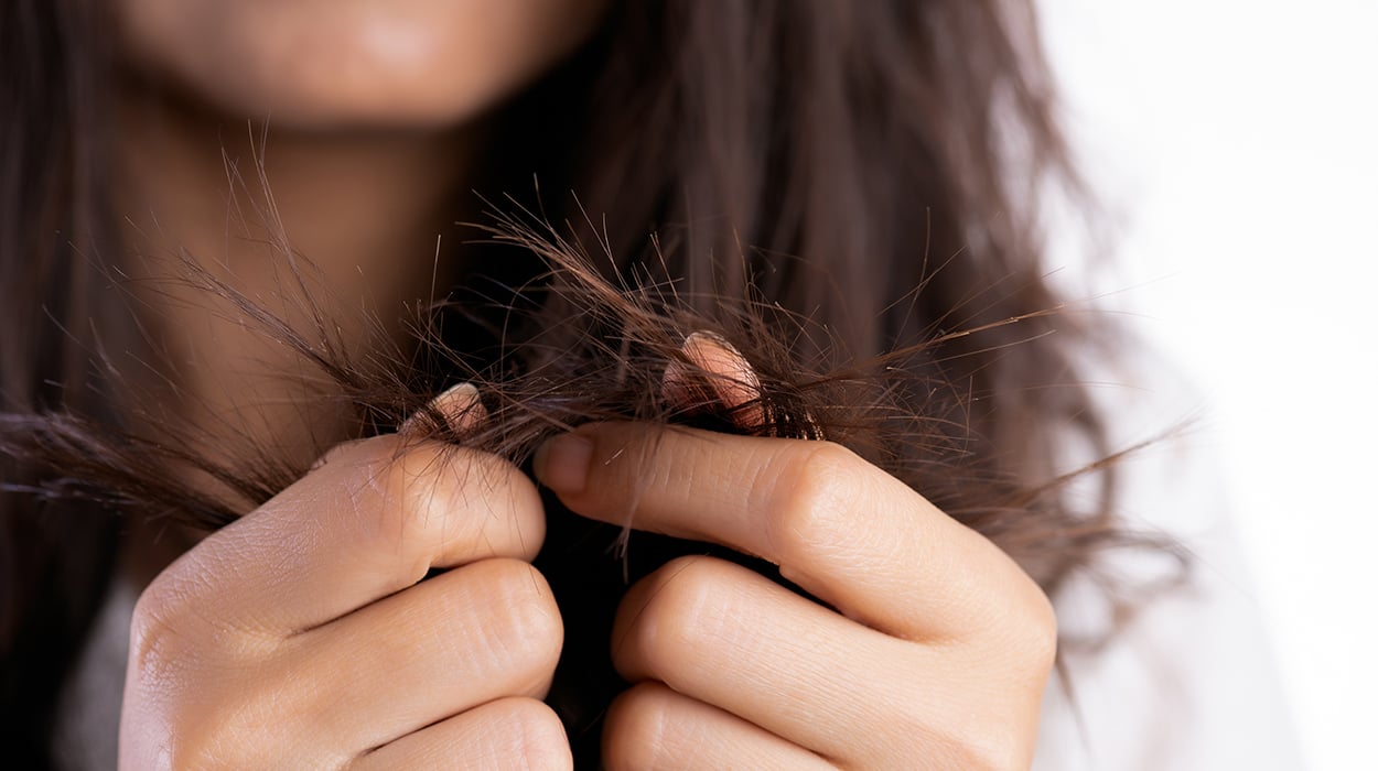 Hårpleierutinen som redder deg mot tørt hår