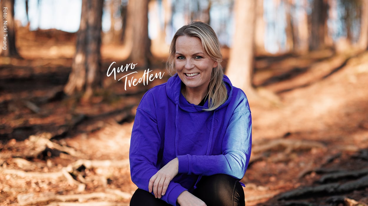 Guro’s 5 beste tips og rutiner for å føle seg bra på innsiden og utsiden