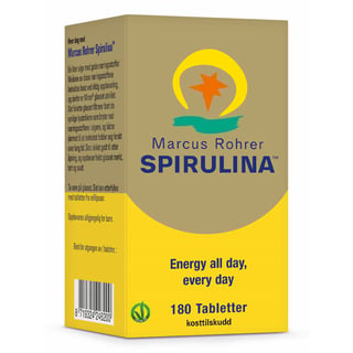 Marcus Rohrer Spirulina 180 Tabletter