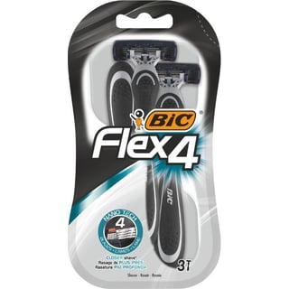 BIC Flex4 3pakk