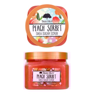 Tree Hut Sugar Scrub Peach Sorbet