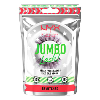 Jumbo Lash! Vegan False Lashes Bewitched