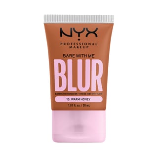 Bare With Me Blur Tint Foundation Warm Honey