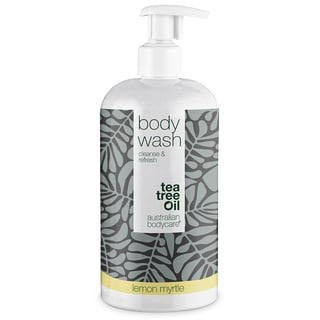 Tea Tree Oil Lemon Dusjsåpe for Uren Hud 500ml