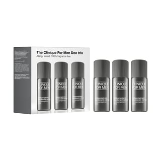 CLINIQUE For Men Antiperspirant Roll-On Trio
