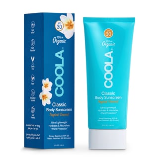 COOLA Classic Body Lotion SPF30 Tropical Coconut 148ml