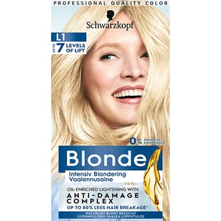 Schwarzkopf Hair Color Blonde L1 Intensive Lightening