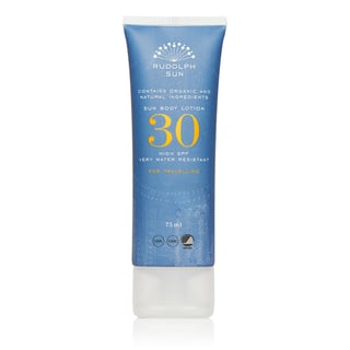 Rudolph Care Sun Body Lotion SPF30 Travel Size 75 ml