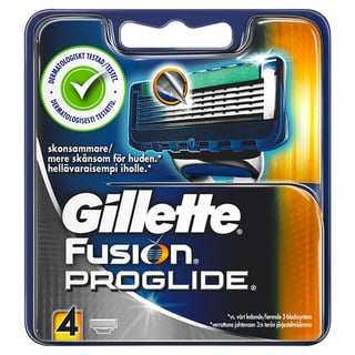 Fusion ProGlide Barberblader 4pk