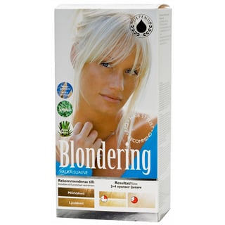 Depend Blondering Mørk-Lysblond