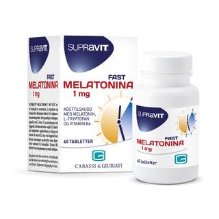 Supravit Melatonina 1 mg