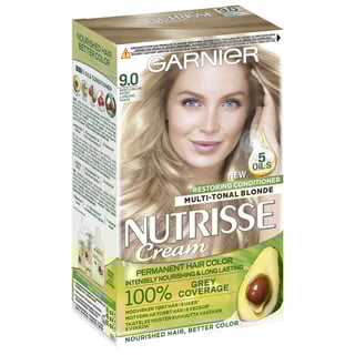 Garnier Nutrisse Cream 9 Meget Lys Blond