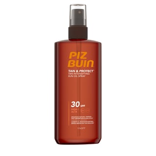 Piz Buin Tan & Protect Tan Intensifying Oil SPF30 150ml