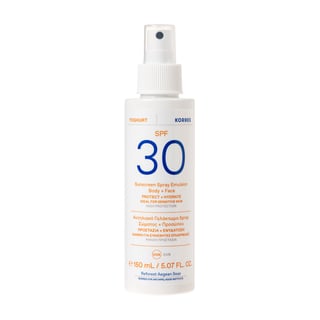 Korres Yoghurt Face&Body Spray SPF30 150ml Transparent