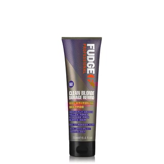 Fudge Clean Blonde Damage Rewind Shampoo 250ml