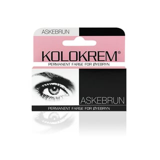 Kolokrem Permanent Farge for Øyebryn Askebrun/ Mørk Blond