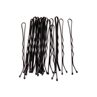 VITA Accessories Hårnåler Sort Matt 5cm 15-pk