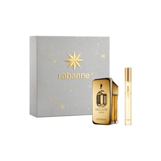 Rabanne Million Gold for Him Edt 50ml + 10ml Gavesett (Verdi 1425,-)